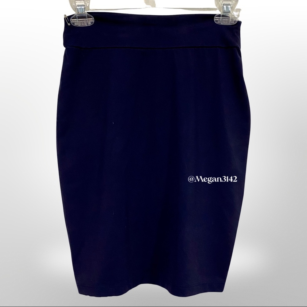 susana monaco | Essential Mini Skirt | Midnight | EUC | XS - Picture 5 of 12